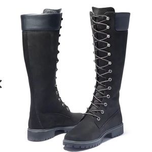 Timberland: WOMEN'S 14-INCH PREMIUM LACE WATERPROOF BOOTS